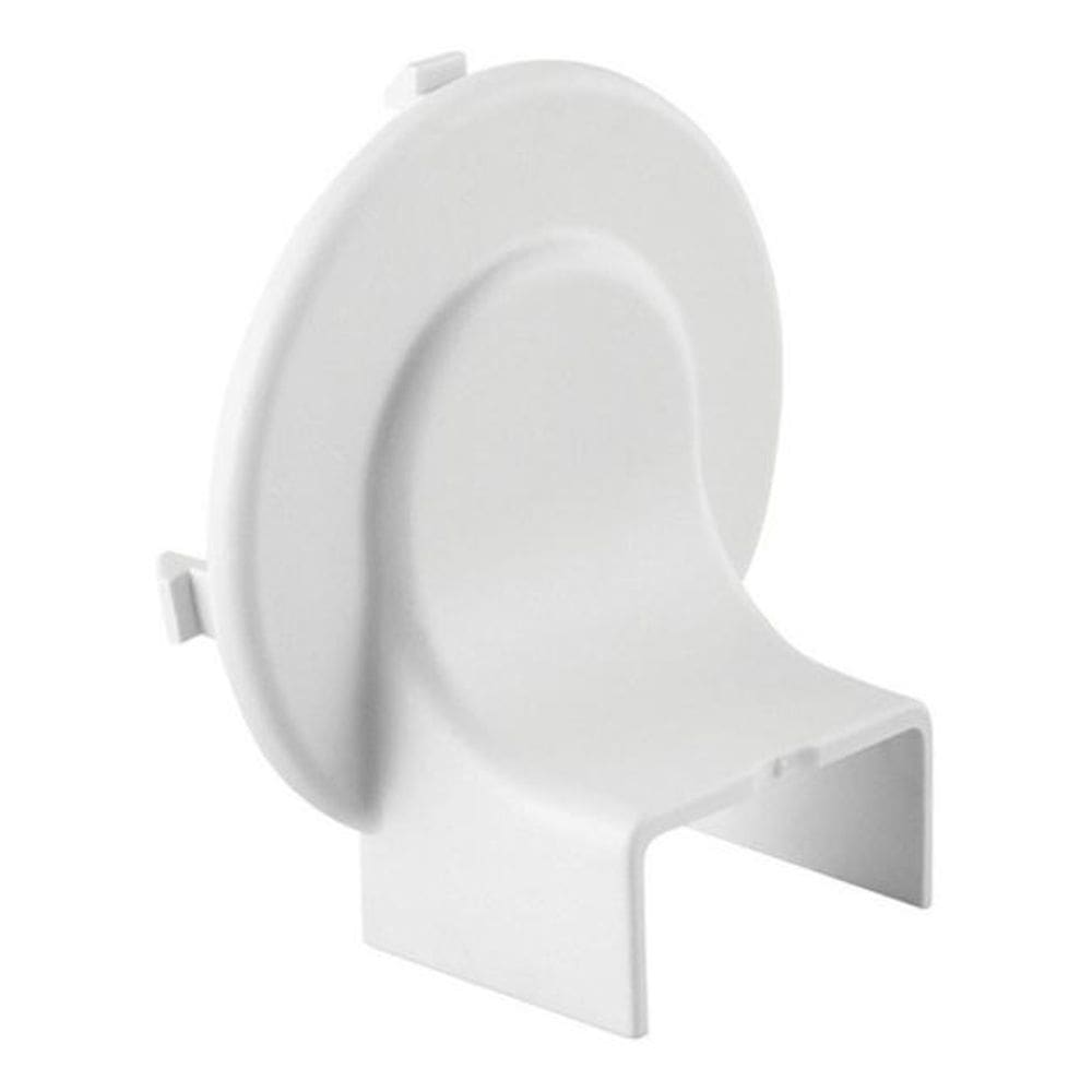 Conector De Saída Para Canaleta 20X10 Mm Tramontina Branco