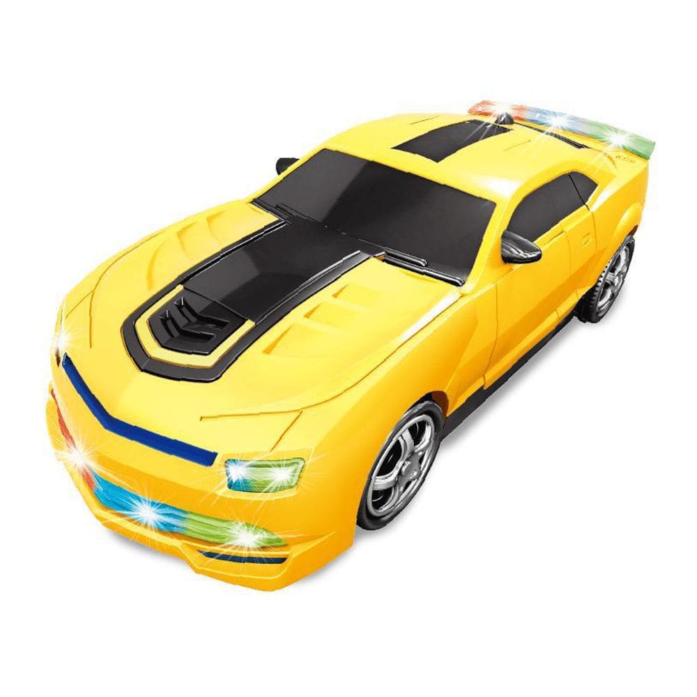 Carro Robô Robot Warriors Zp00674 Zoop Toys