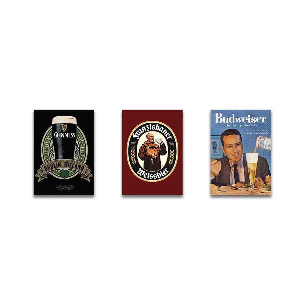Placas Decorativas Cerveja Beer Decoração Mdf