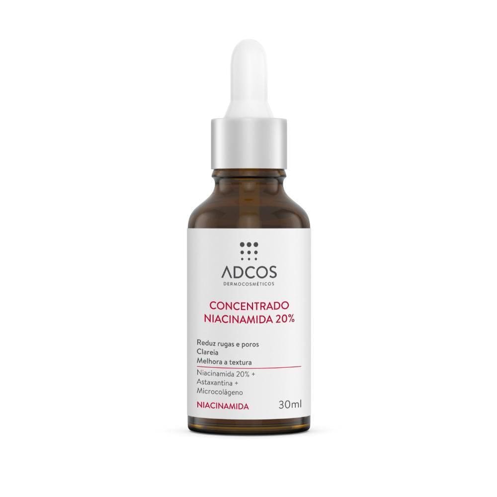 Concentrado Niacinamida 20% Adcos - 30Ml