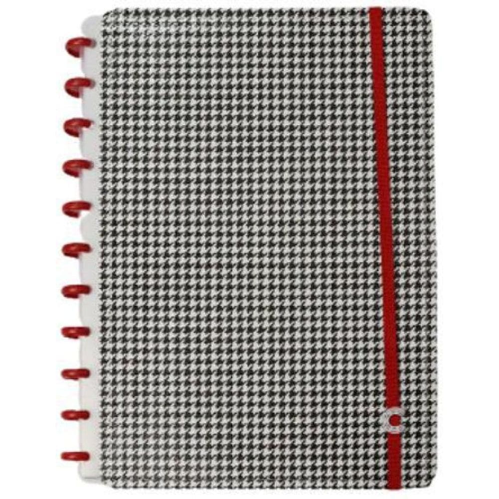 Caderno Inteligente Príncipe De Gales 80 Folhas Grande 6678