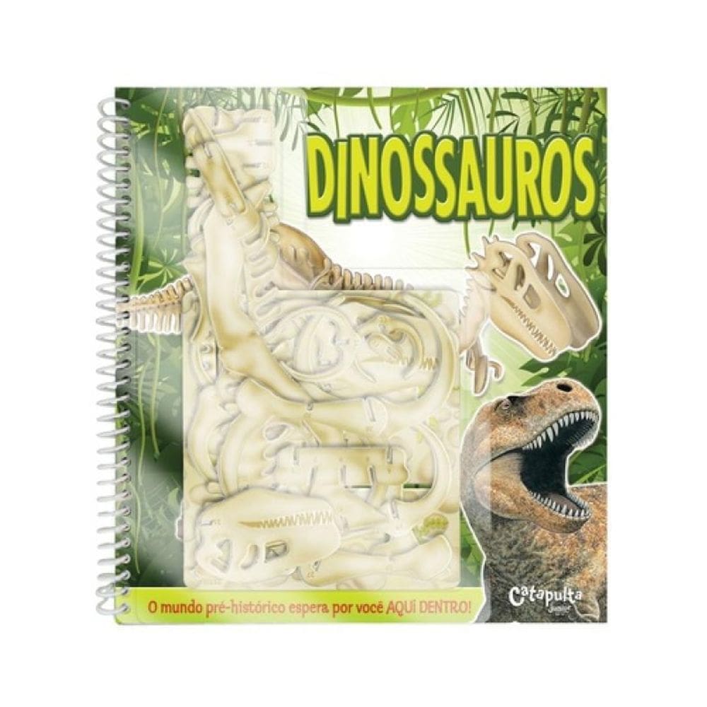 Livro Dinossauros
