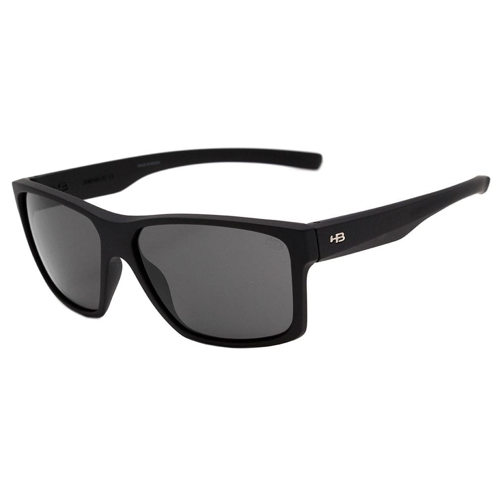 Óculos de Sol Hb Freak Matte Black/ Gray Unico