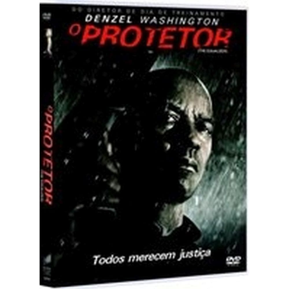 Dvd O Protetor - Denzel Washington