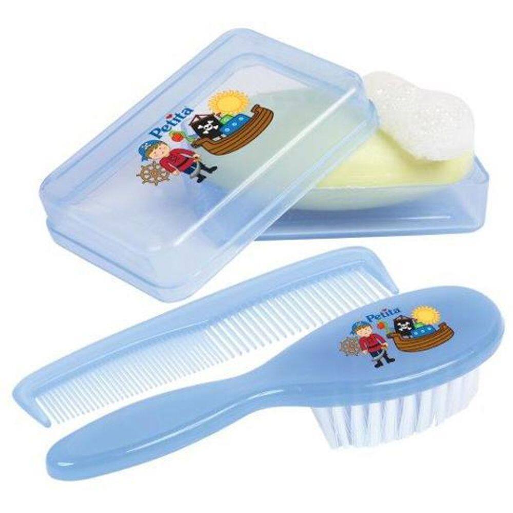 Kit Para Banho Petita Color - Azul