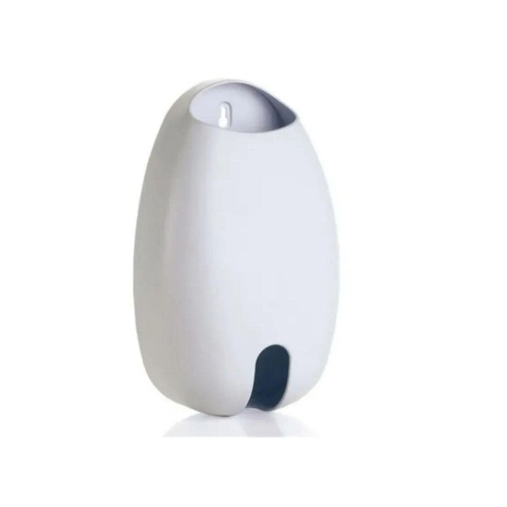 Puxa Saco Porta Sacolas Dispenser Sacolas De Parede Branco