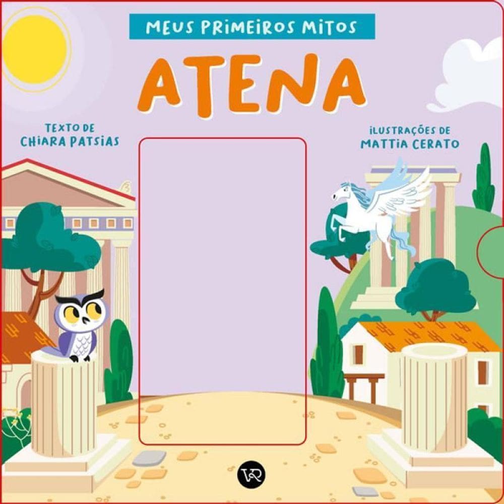 Livro Atena - Meus Primeiros Mitos