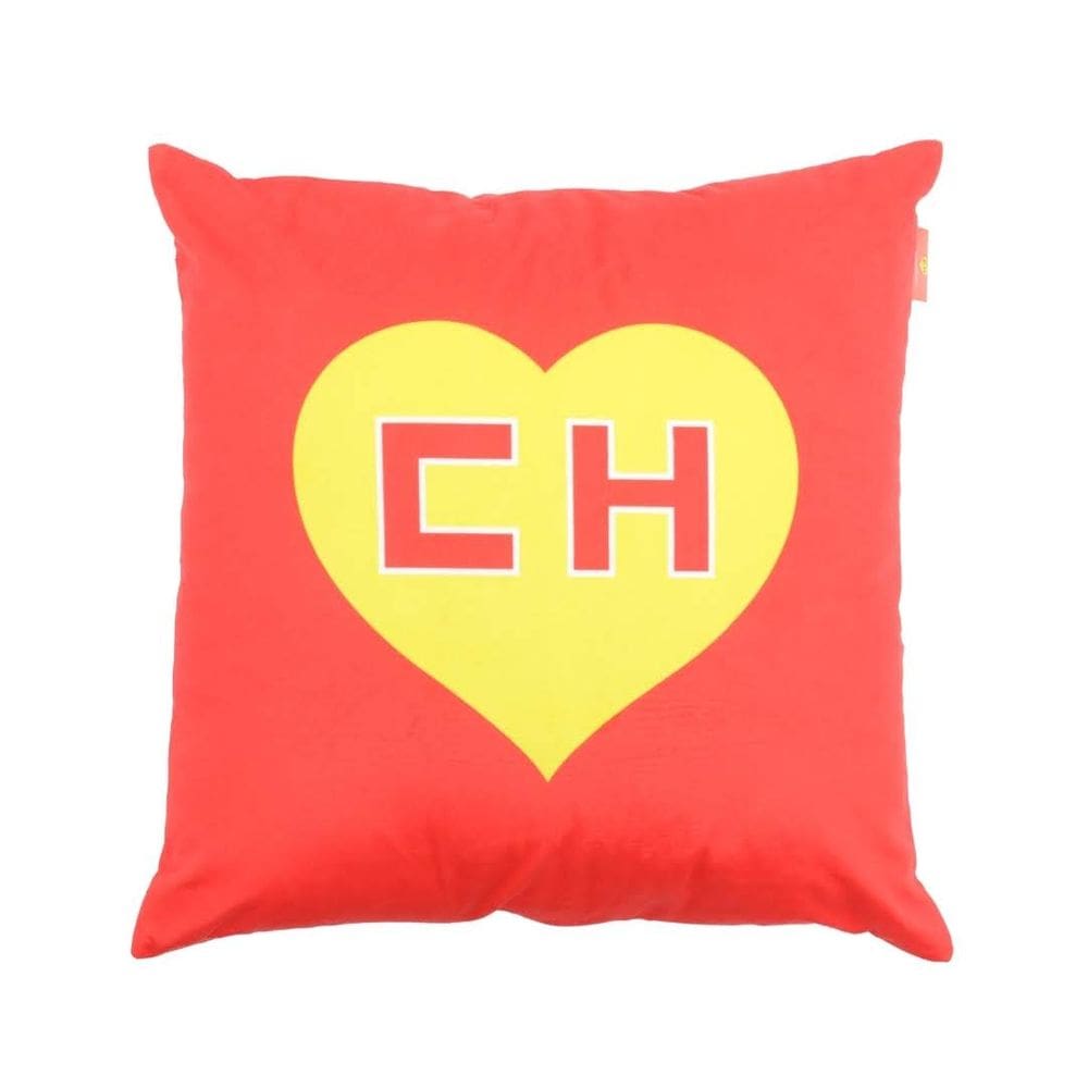 Capa Almofada Poliester Chaves Chapolin Vermelho 45X45CM