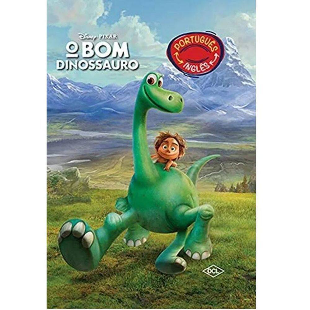 Livro Disney - Bilíngue - O Bom Dinossauro