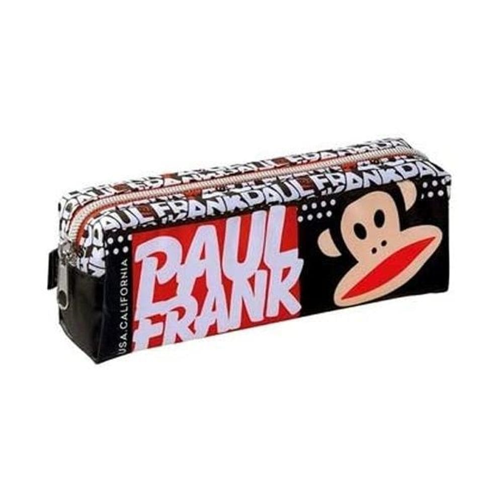 Estojo Paul Frank Escolar Juvenil Macaquinho Porta Lápis