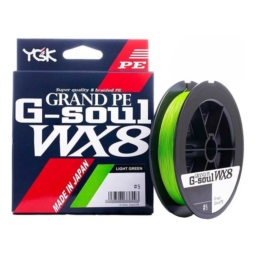 _Linha Multi YGK G-Soul Grand PE WX8 150M