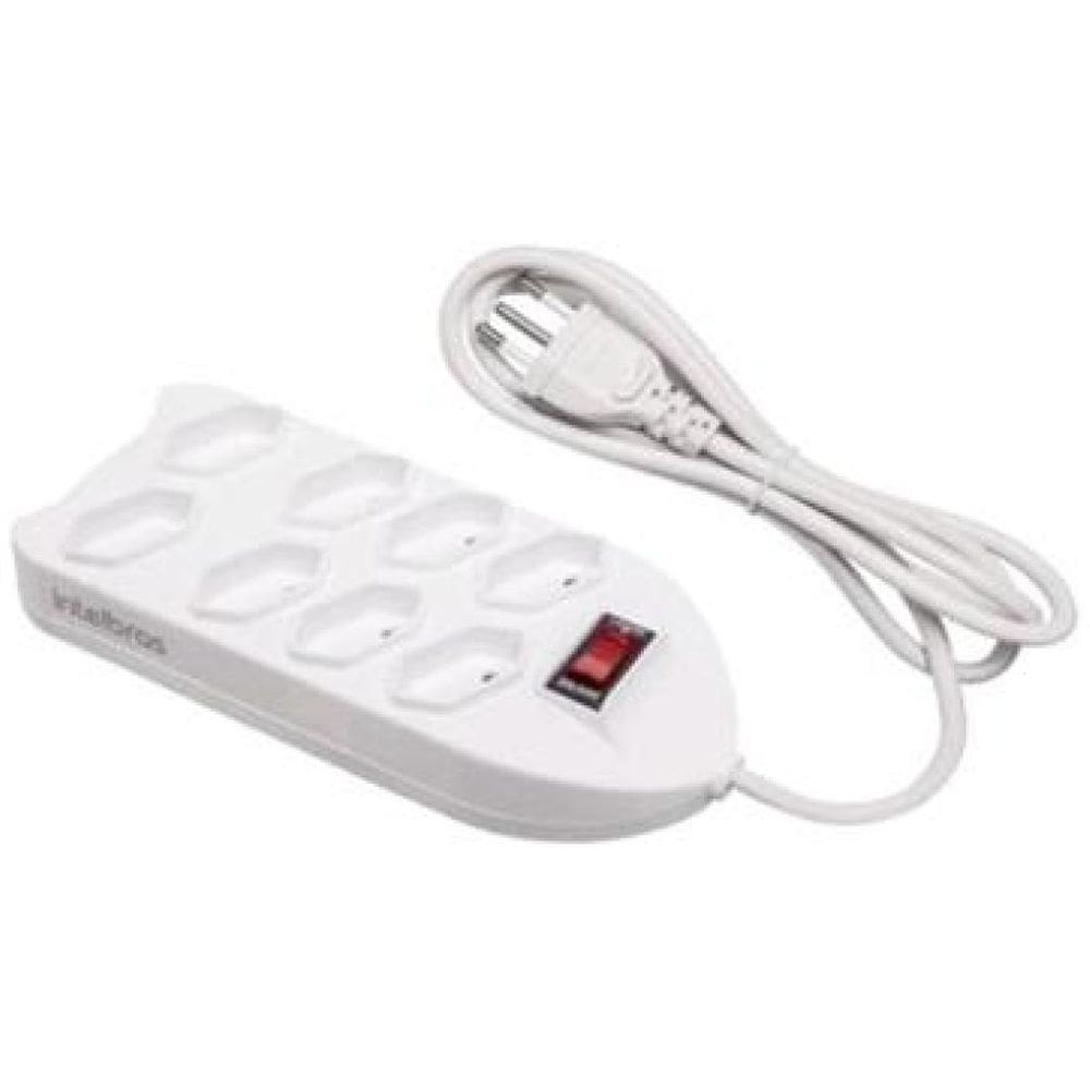 Protetor Eletrônico Com 8 Tomadas Epe 1008+