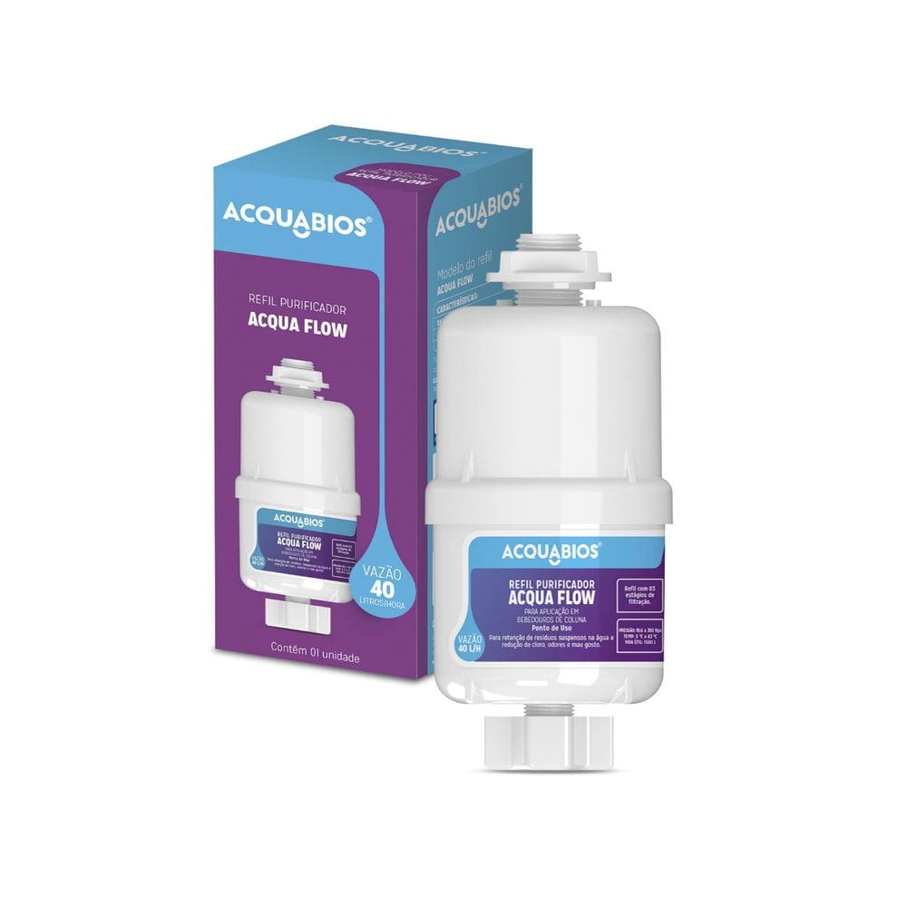Refil Para Bebedouro de Coluna Universal - Acquabios