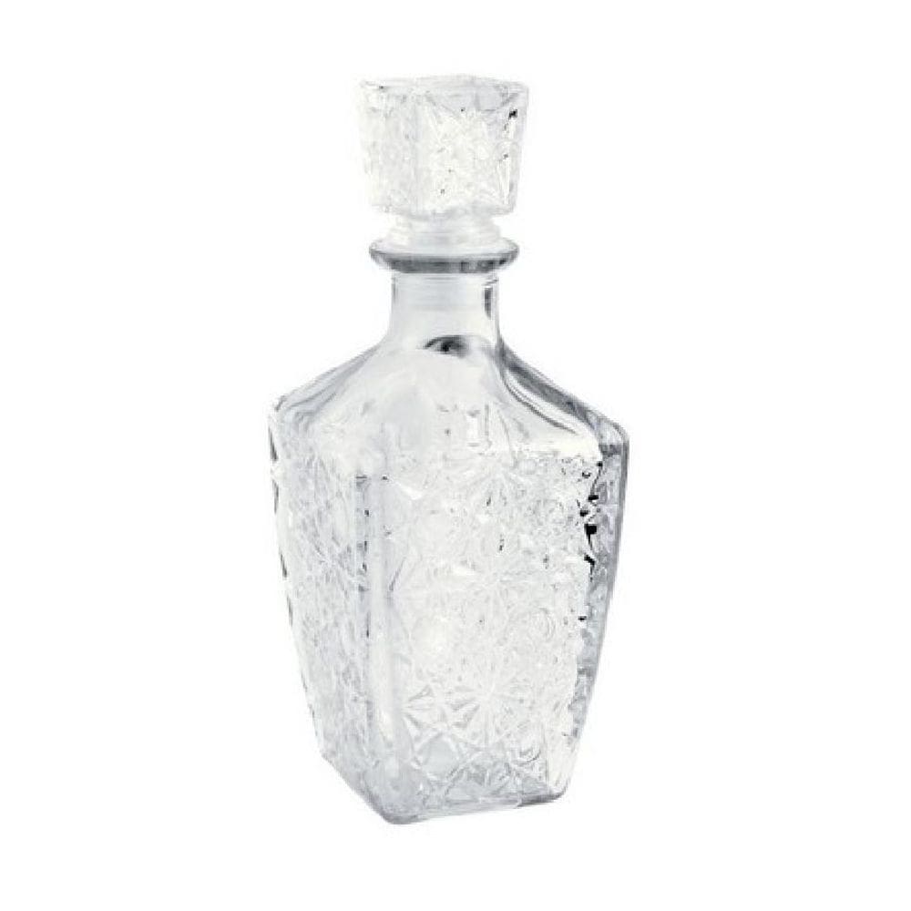 Garrafa Para Whisky Em Vidro Lijita 800 Ml - Mimo Style