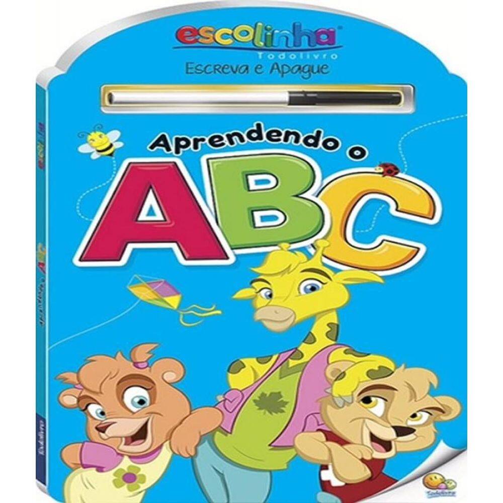 Livro Aprendendo Abc