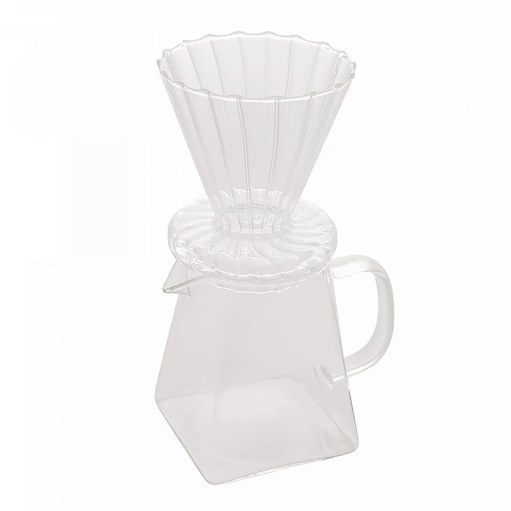 Cafeteira e Suporte para Filtro de Vidro Borossilicato Resistente a Calor 500ml 28843 - Wolff