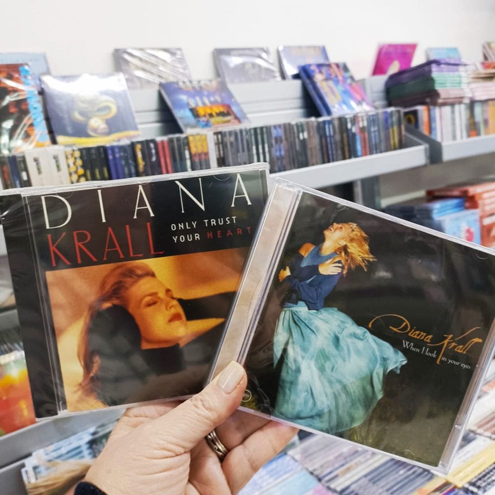 CD Diana Krall - When I Look In Eyes /Only Trust Your -2Cds