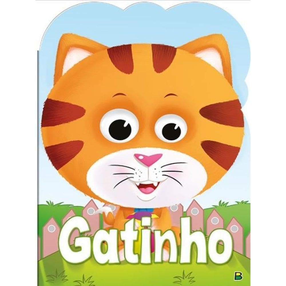 Livro Olha Quem Sou Gatinho