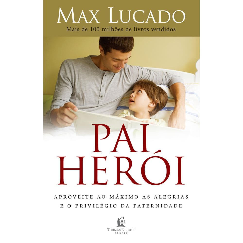 Livro Pai Herói