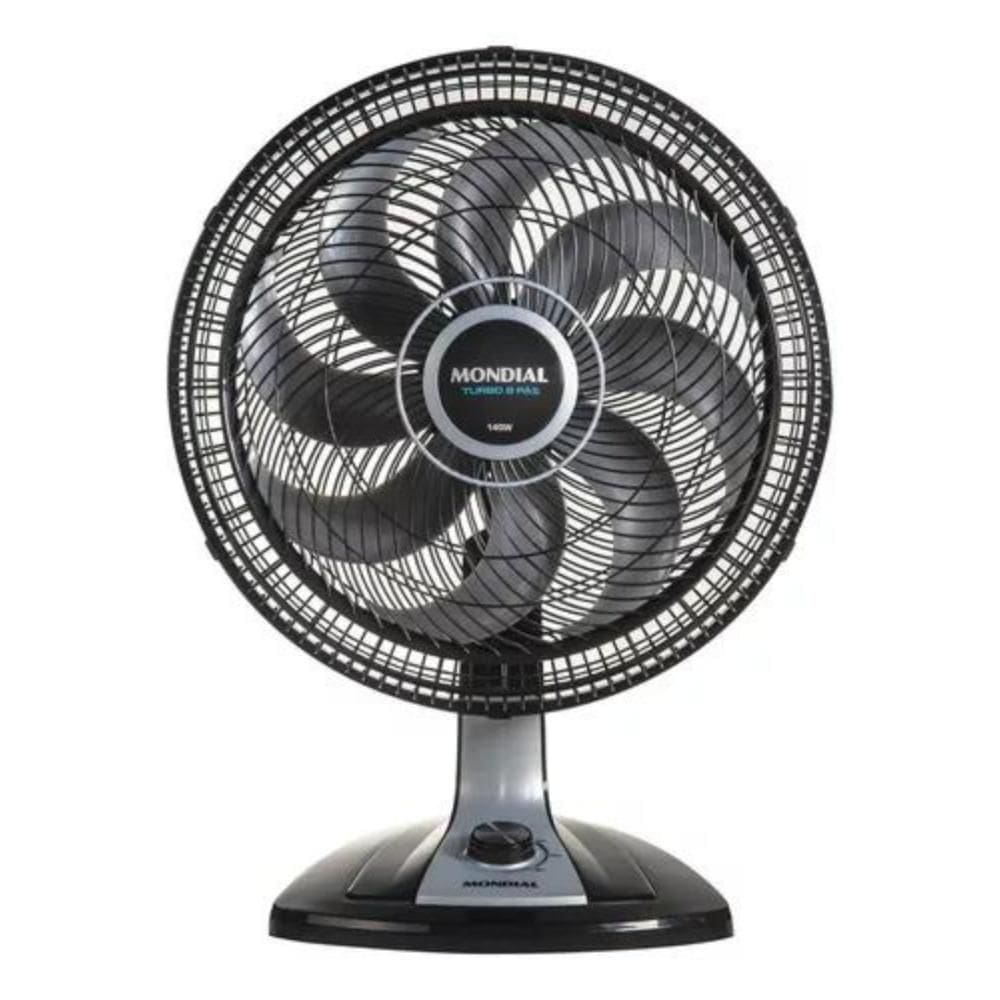 Ventilador De Mesa Vtx-40-8p Turbo 8 Pás 40 Cm Mondial 110v