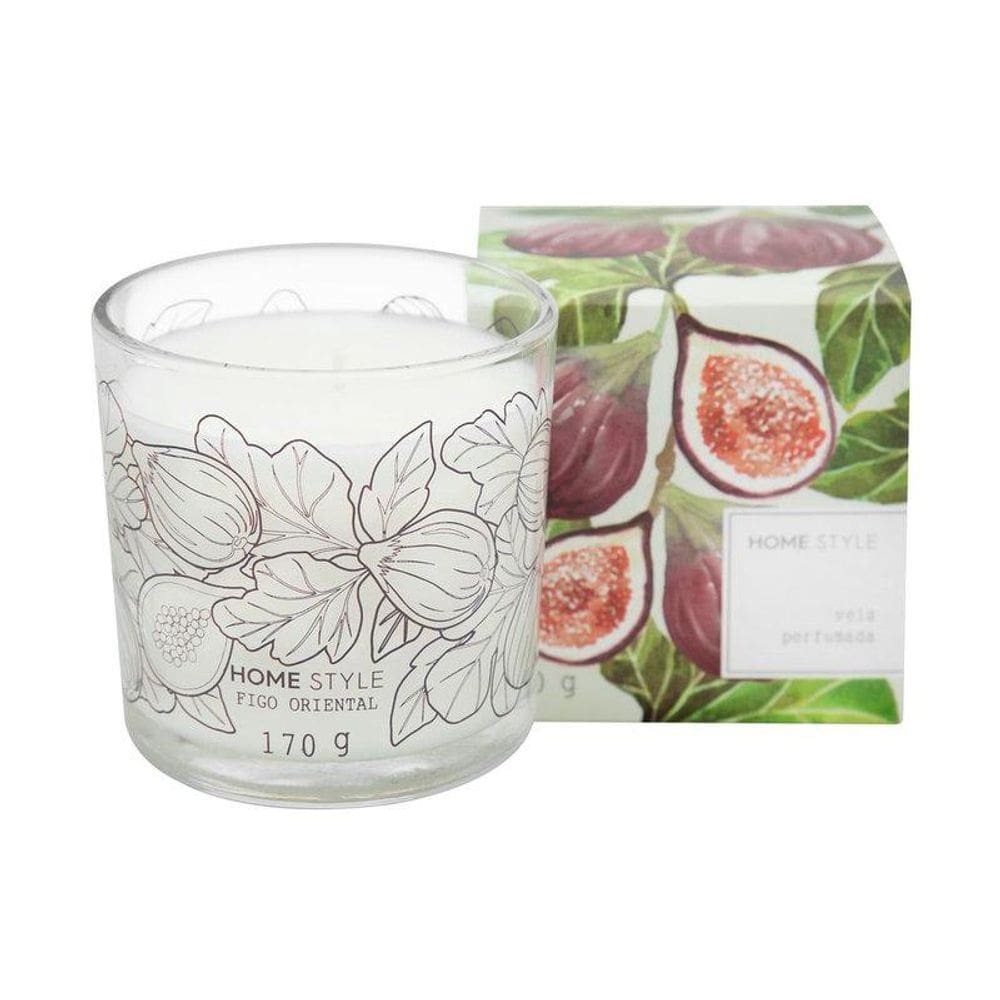 Vela Pote Figo Oriental 170G Neu Home Style
