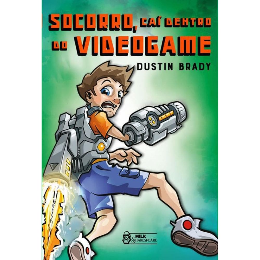 Livro Socorro, Caí Dentro Do Videogame