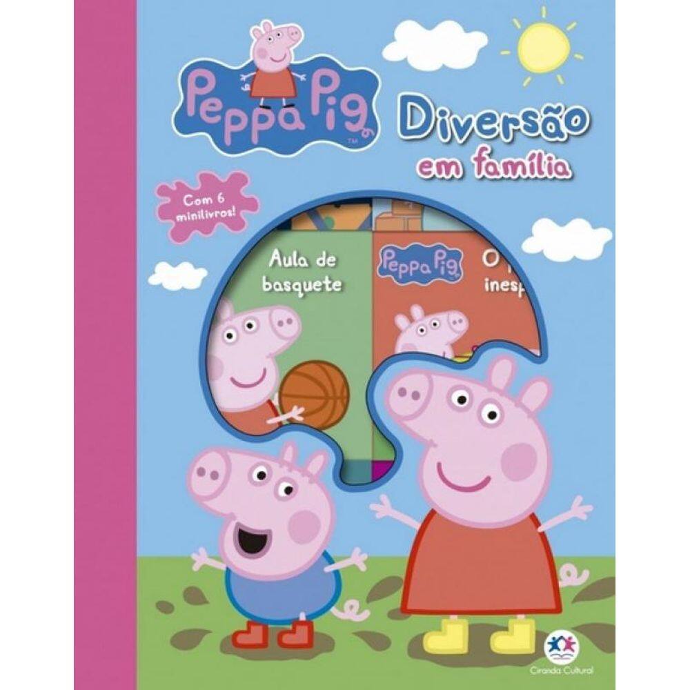 Livro Peppa Pig - Diversao Em Familia