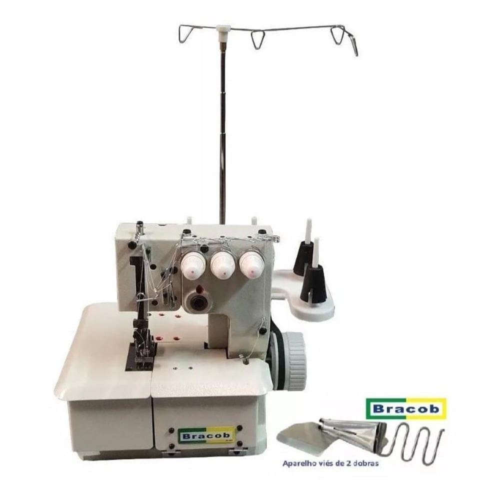 Colarete-3Agulhas Semi Industrialc/ Motor + Aparelhoviés110V