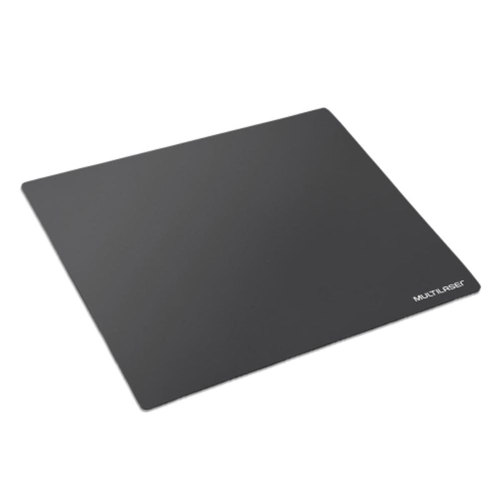 Mouse Pad Confortavel Slim Desktop Preto Multilaser Ac027