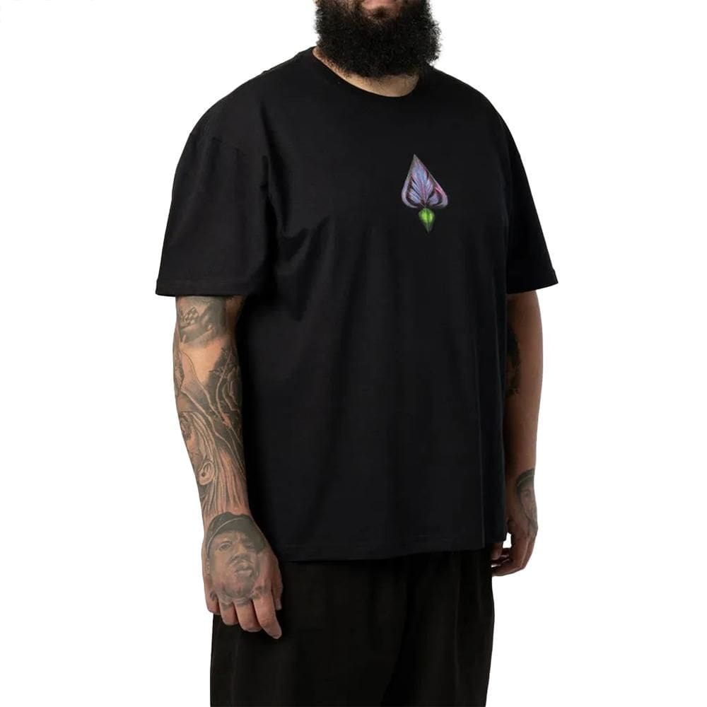 Camiseta MCD Espada Pasaro Bailon Oversize SM25 Preto