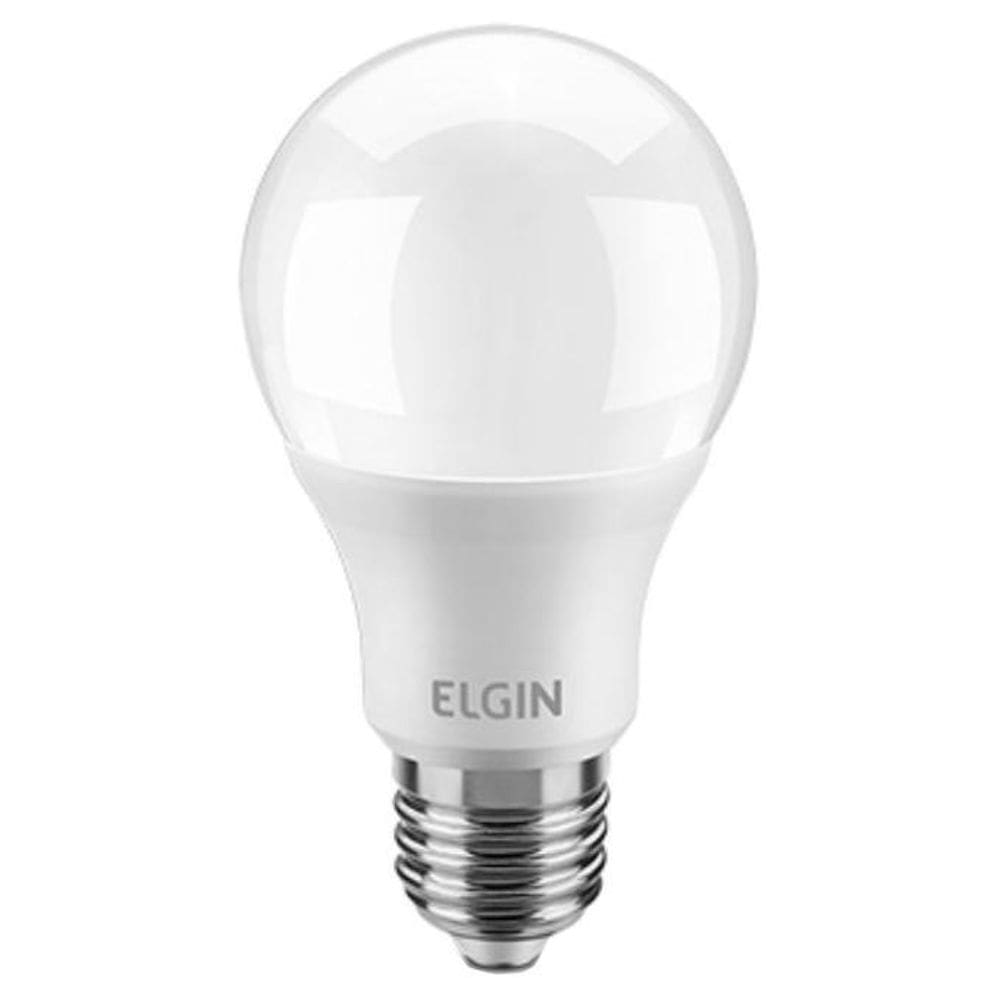 Lâmpada Led Bulbo A 60 9 W Branca Fria Bivolt Elgin