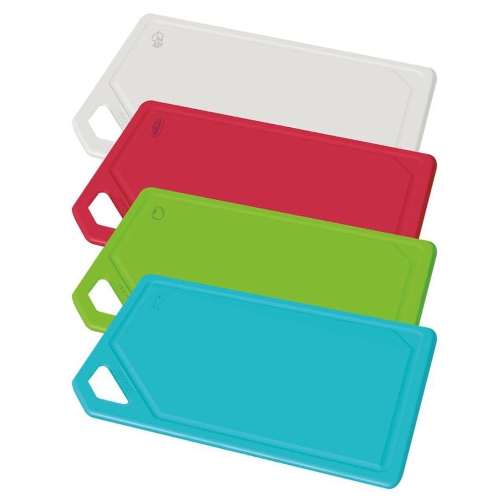 Conjunto De Tábuas Com Suporte 5 Peças Mixcolor Tramontina