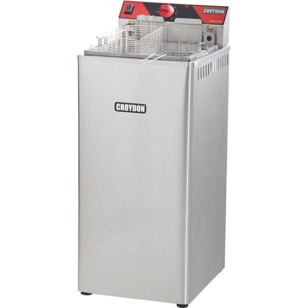 Fritadeira Elétrica água E óleo Fa25 Croydon Fritadeira 15 Litros 220v