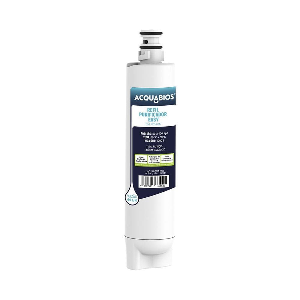 Refil Para Purificadores Easy Acquabios