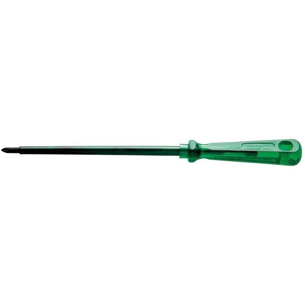 Chave De Fenda Isolada Ponta Cruzada Em Aço Cromo Vanadio 5X200 Mm 3/16X8 Tramontina Pro