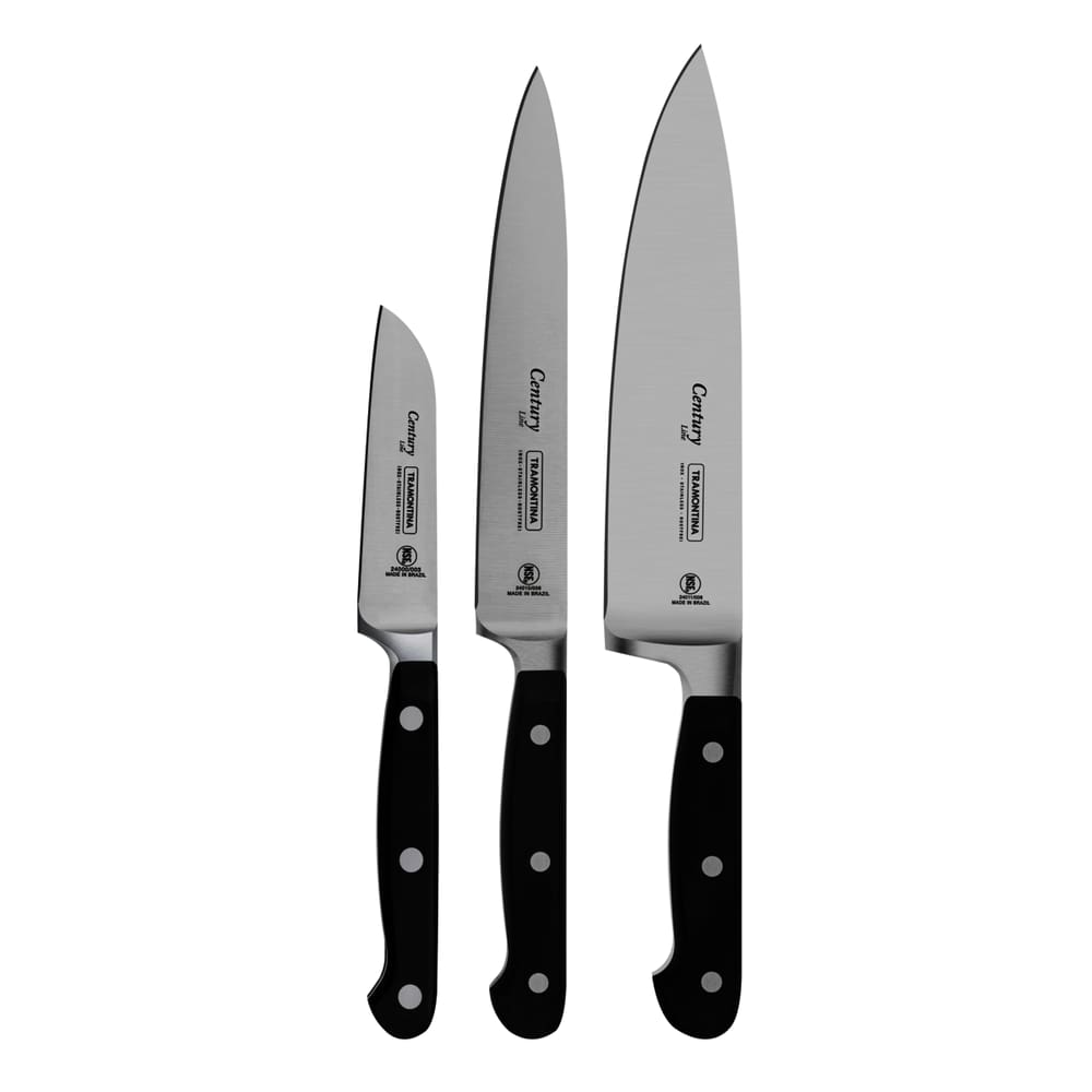 Faca Profissional Inox Century - 25 anos garantia