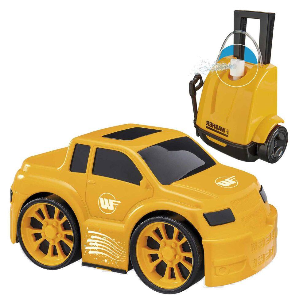 Caminhonete Pick Up Com Lavadora Que Sai Agua