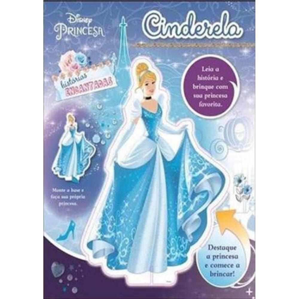 Livro Cinderela - Col. Historias Encantadas