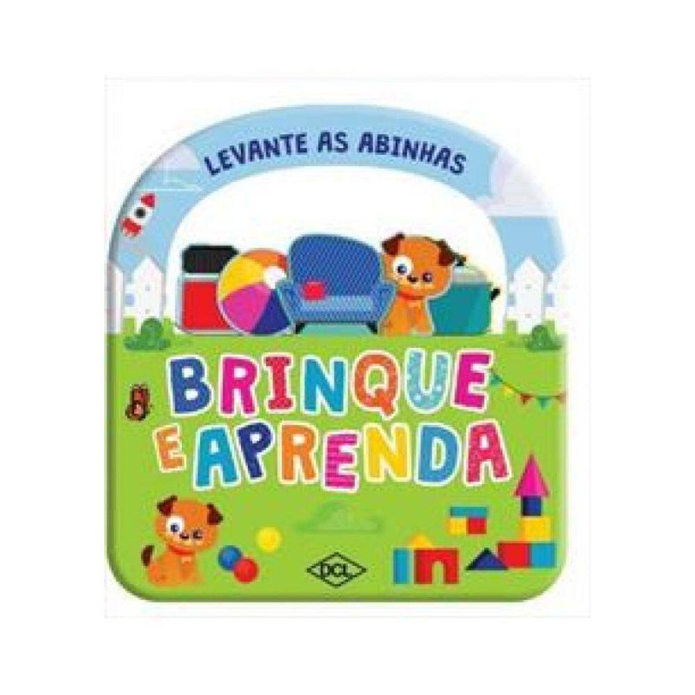 Livro Levante As Abinhas  Brinque E Aprenda