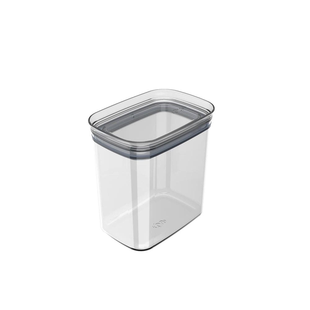 Pote Organizador Plástico Transparente 1,5L Hermético Ou