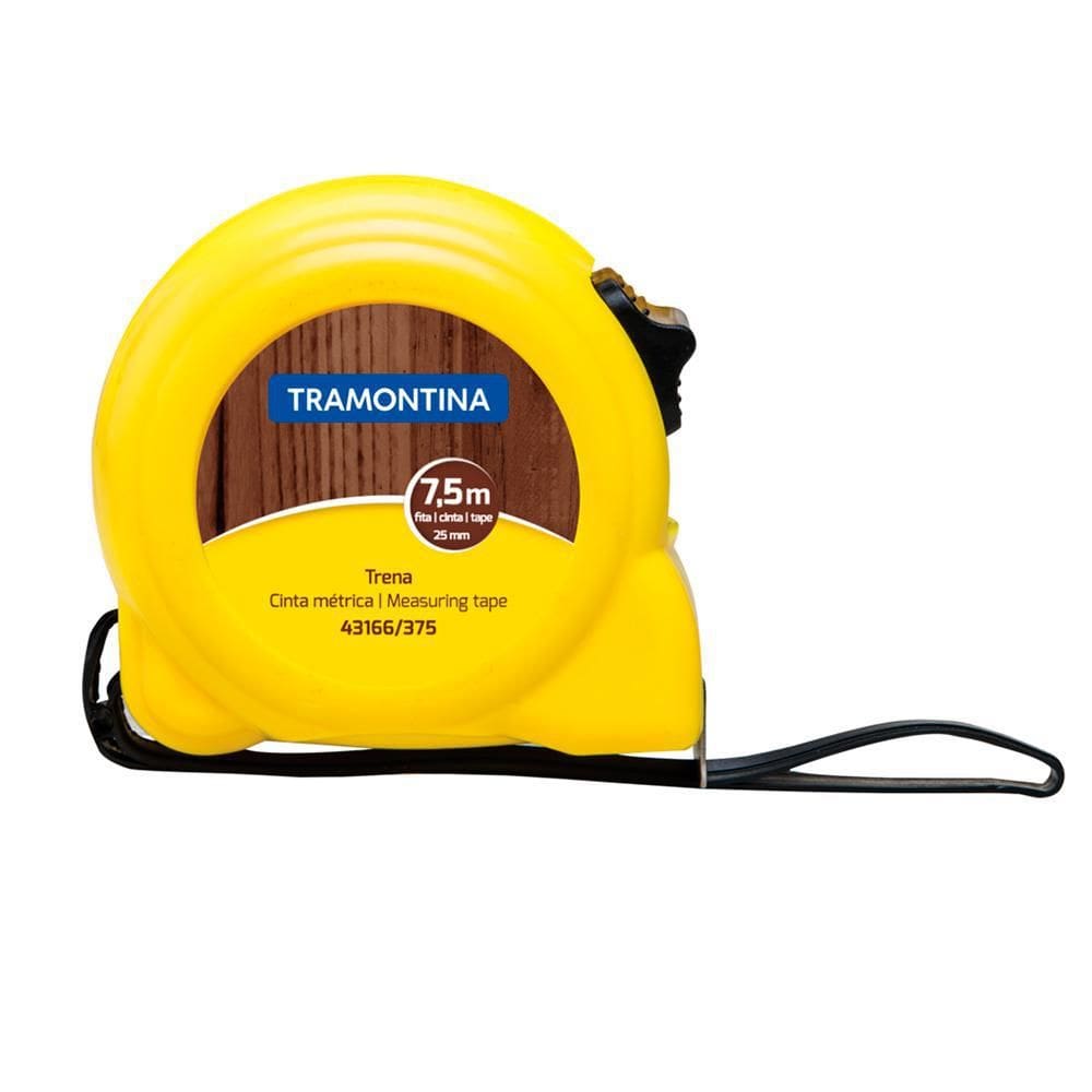 Trena Tradicional Amarela 7.5 Metros