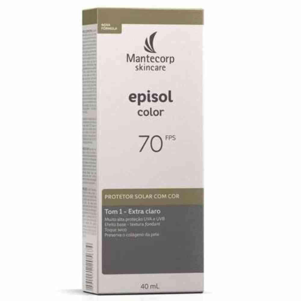 Episol Color Fps70 40Ml Tom 1 Extra Claro