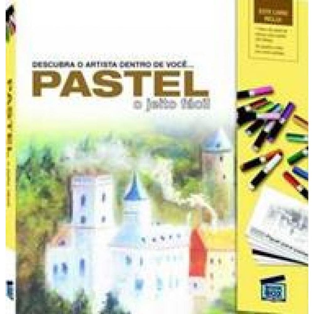 Livro Pastel - O Jeito Facil