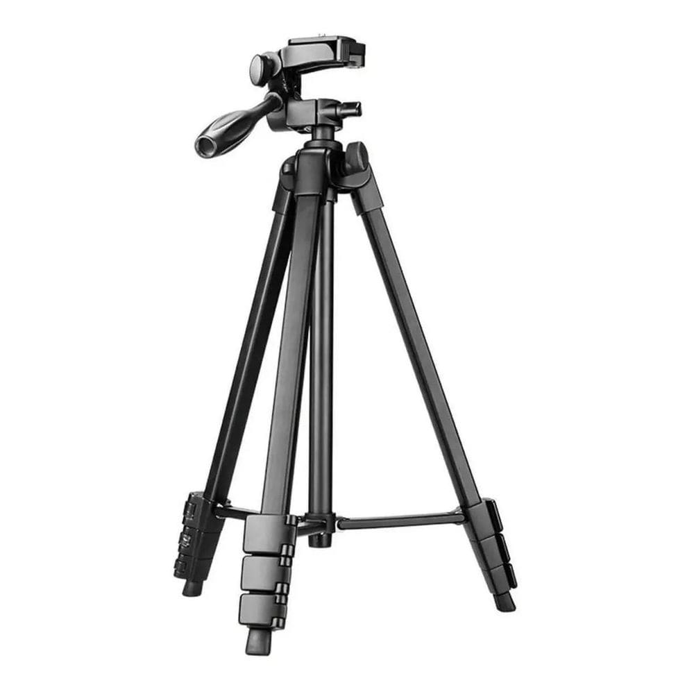 Tripé Nest Nt-510 Greika 1,36 Metros Carga Máxima 2,5 Kg