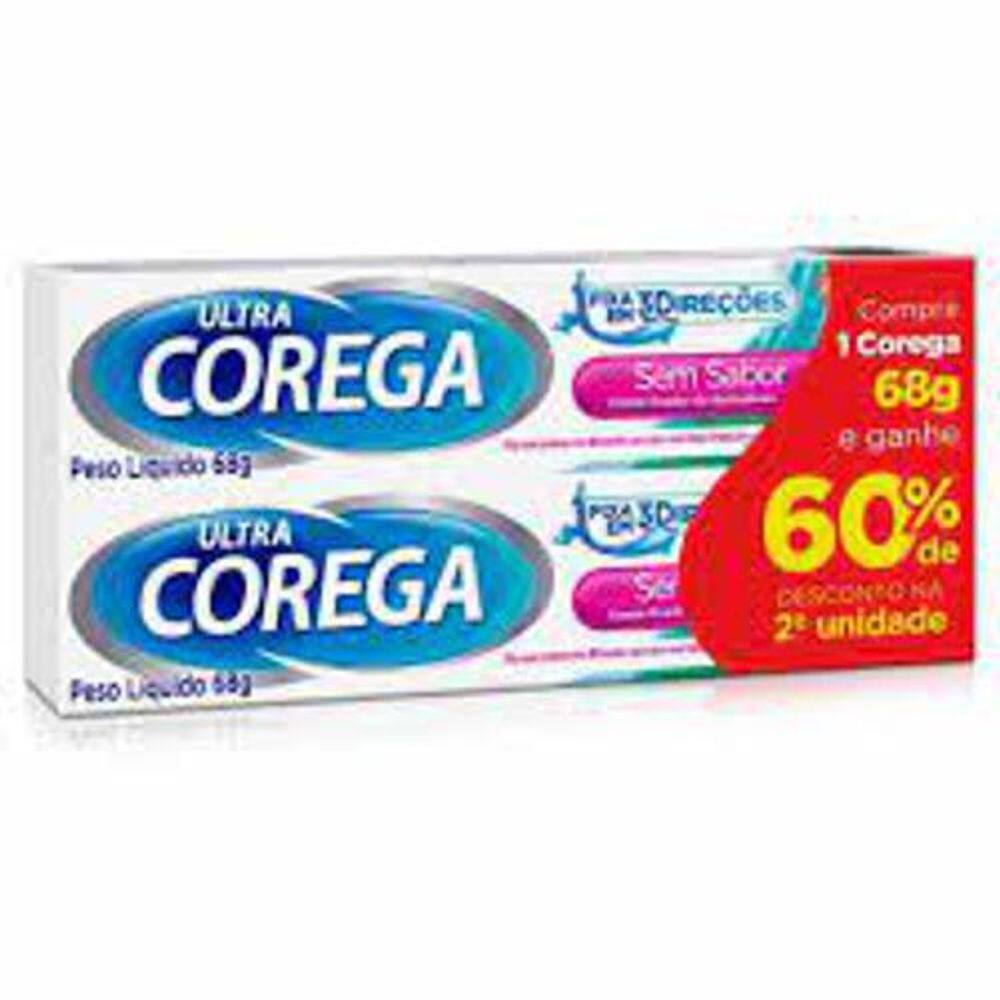 Creme Fix Corega S-Sabor 2U
