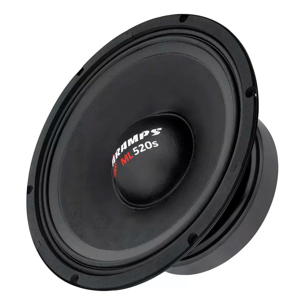 Woofer Taramps 10 Pol Ml 520s 8 Ohms Médio Grave 520w Rms
