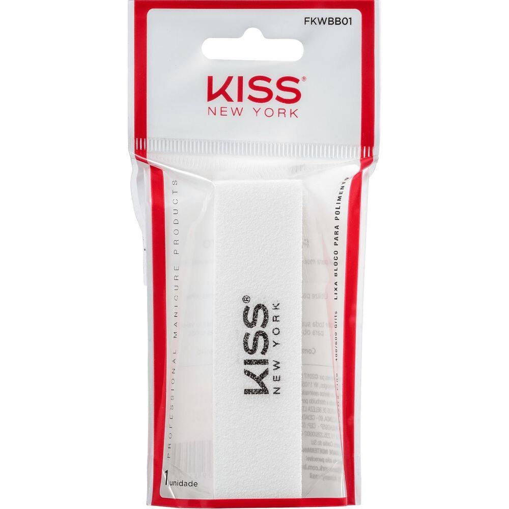 Lixa Bloco Para Polimento Fkwbb01- Kiss New York 1U