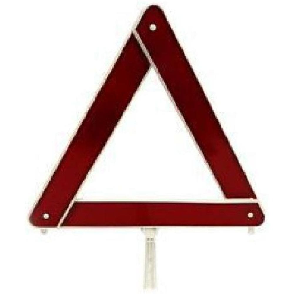Triângulo Branco Para Carro Cód.0860