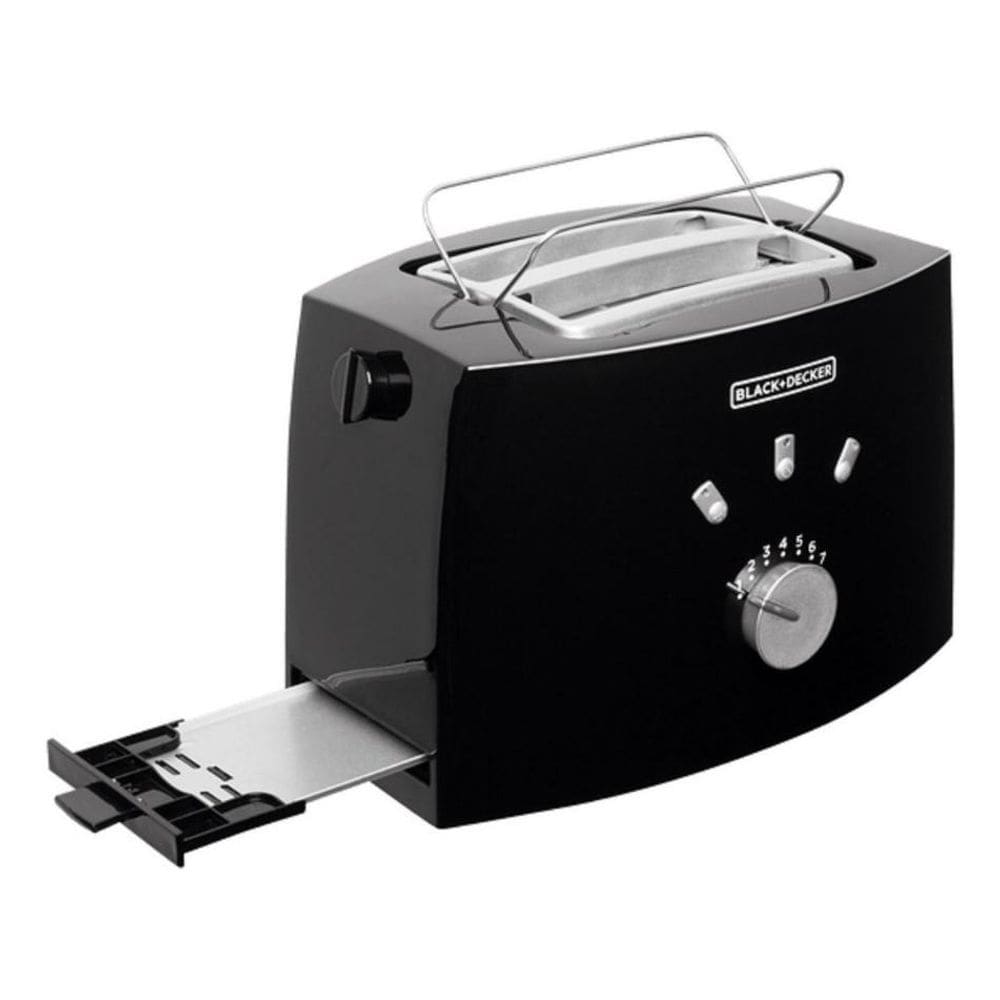 Torradeira De Pão 7 Niveis To810 Black Decker 800W 220V