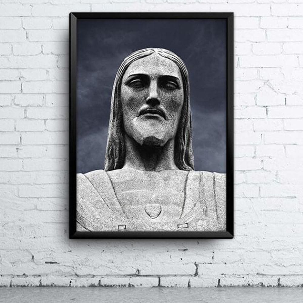 Quadro Cristo Redentor A4